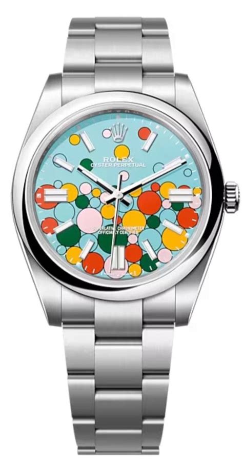 the Rolex celebration dial